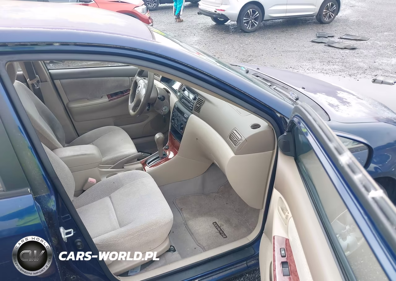 2004 Toyota Corolla Le VIN:1NXBR32E84Z238164 - 5