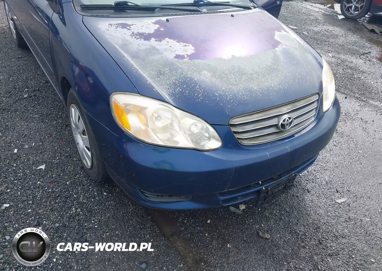 2004 Toyota Corolla Le VIN:1NXBR32E84Z238164 - 6