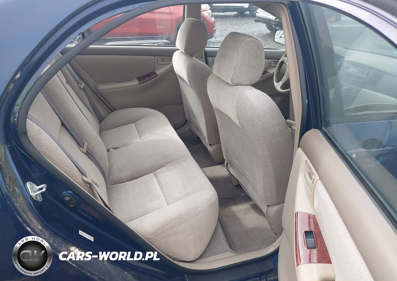 2004 Toyota Corolla Le VIN:1NXBR32E84Z238164 - 8