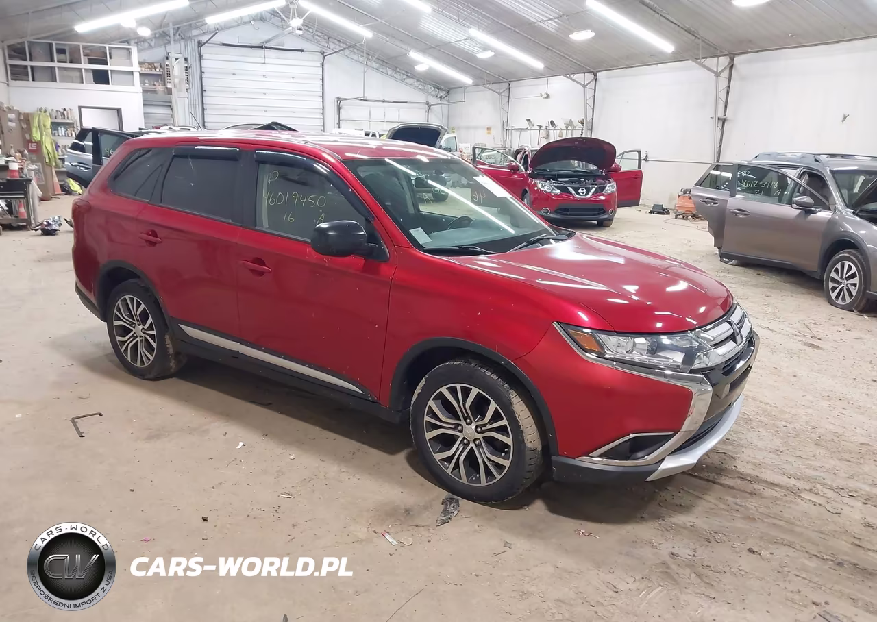 2016 Mitsubishi Outlander Es-Se-Sel
