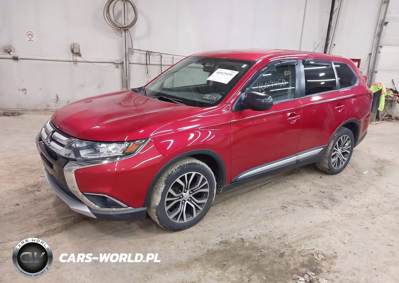 2016 Mitsubishi Outlander Es-Se-Sel VIN:JA4AZ3A31GZ049468 - 2
