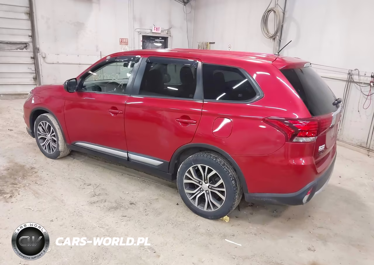 2016 Mitsubishi Outlander Es-Se-Sel VIN:JA4AZ3A31GZ049468 - 3