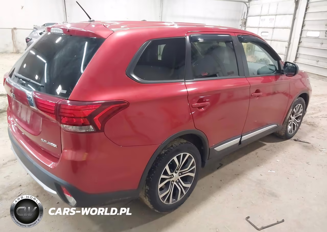 2016 Mitsubishi Outlander Es-Se-Sel VIN:JA4AZ3A31GZ049468 - 4