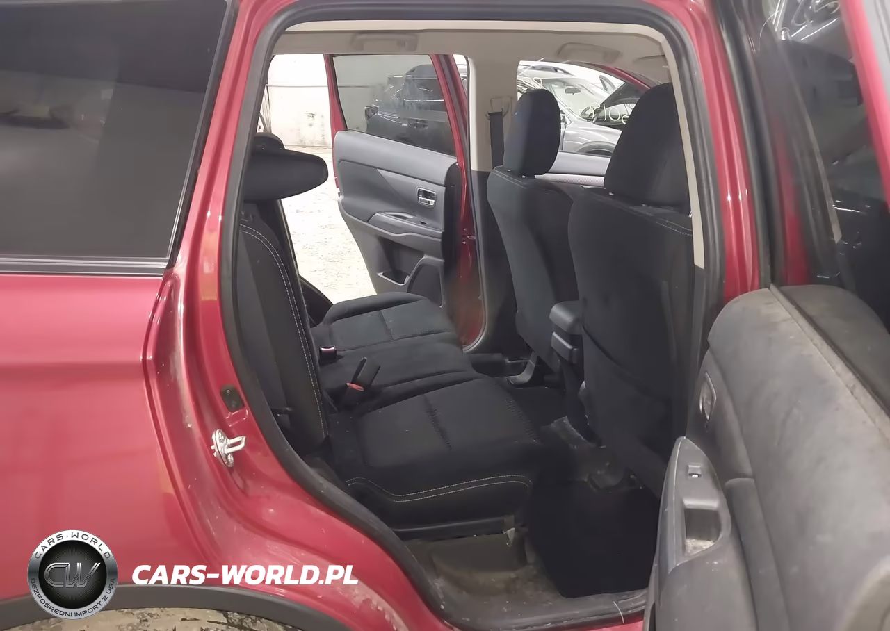 2016 Mitsubishi Outlander Es-Se-Sel VIN:JA4AZ3A31GZ049468 - 8