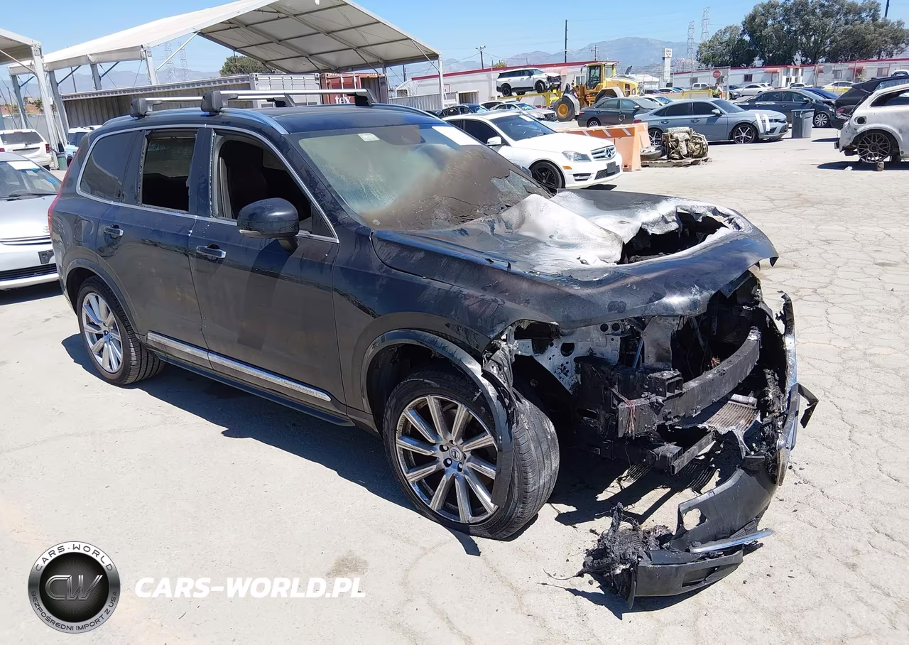 2018 Volvo Xc90 T6 Inscription VIN:YV4A22PL2J1205581 - 1