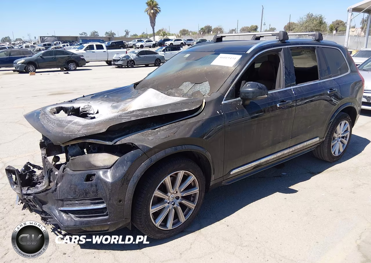 2018 Volvo Xc90 T6 Inscription VIN:YV4A22PL2J1205581 - 2