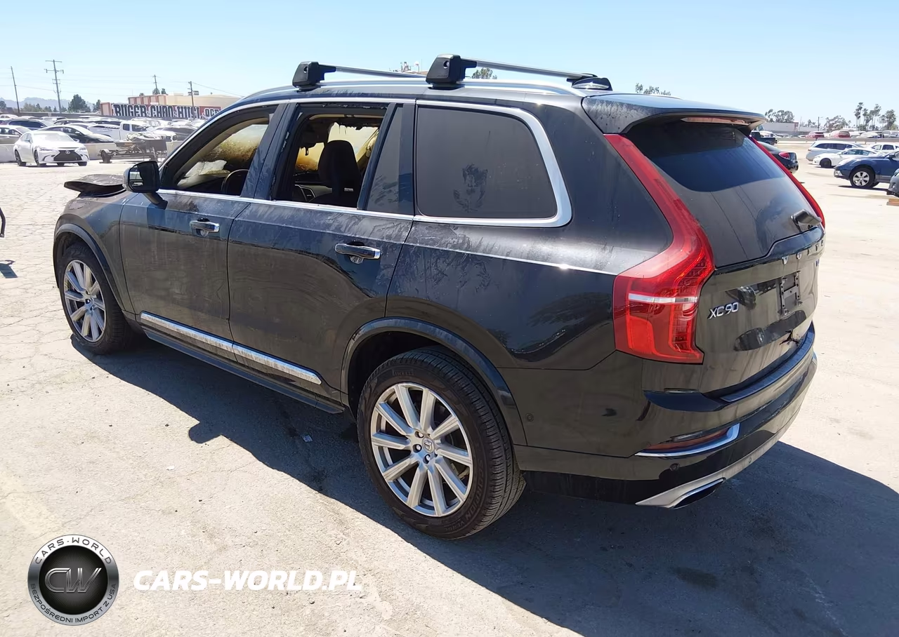 2018 Volvo Xc90 T6 Inscription VIN:YV4A22PL2J1205581 - 3