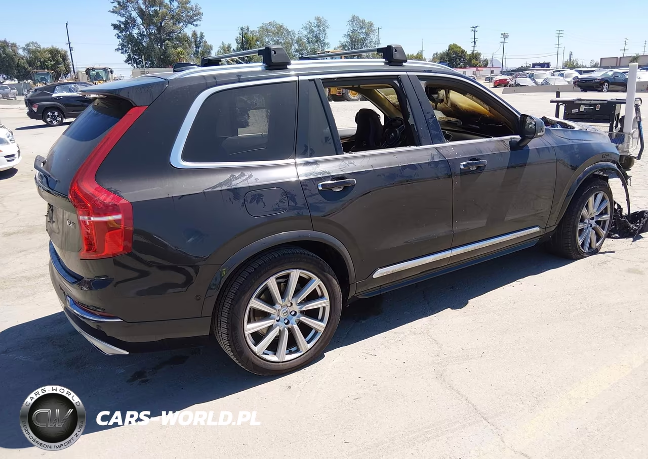 2018 Volvo Xc90 T6 Inscription VIN:YV4A22PL2J1205581 - 4