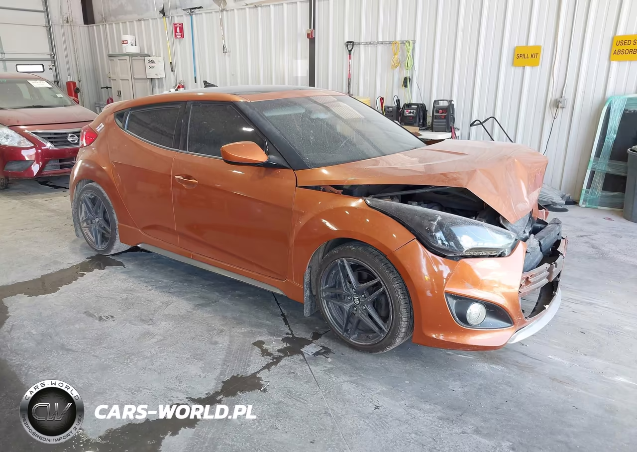 2015 Hyundai Veloster Turbo