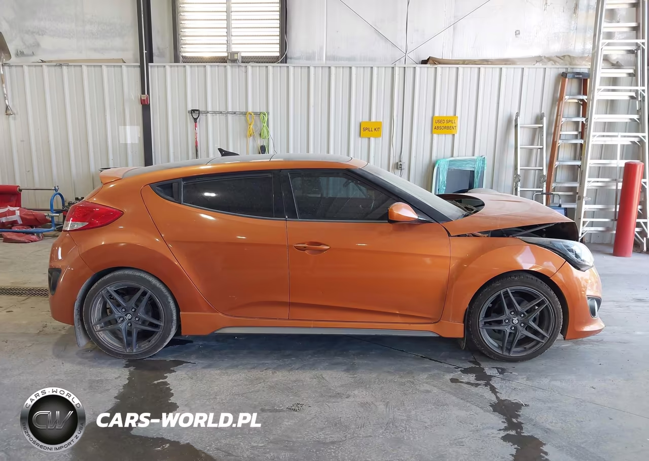 2015 Hyundai Veloster Turbo VIN:KMHTC6AE7FU225062 - 14