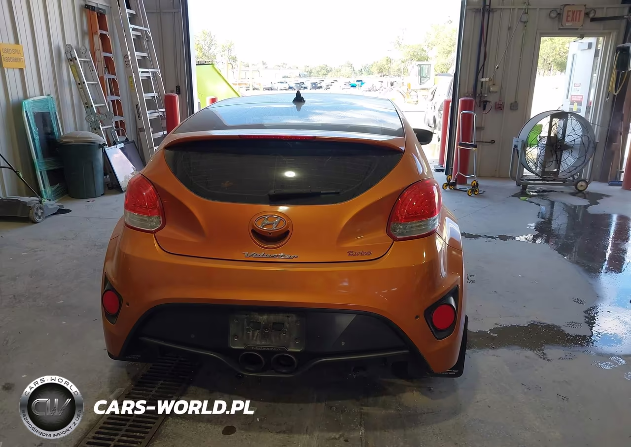2015 Hyundai Veloster Turbo VIN:KMHTC6AE7FU225062 - 17