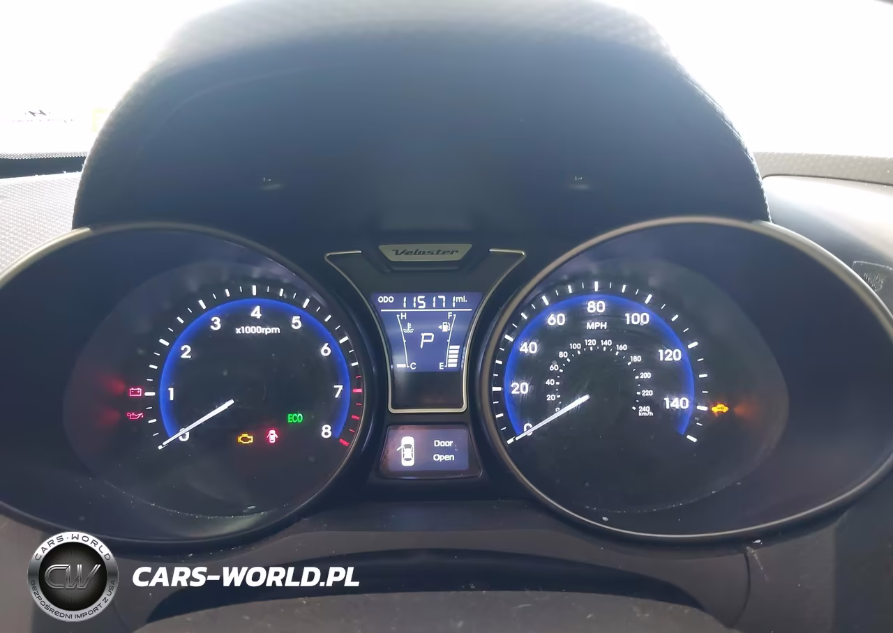 2015 Hyundai Veloster Turbo VIN:KMHTC6AE7FU225062 - 7