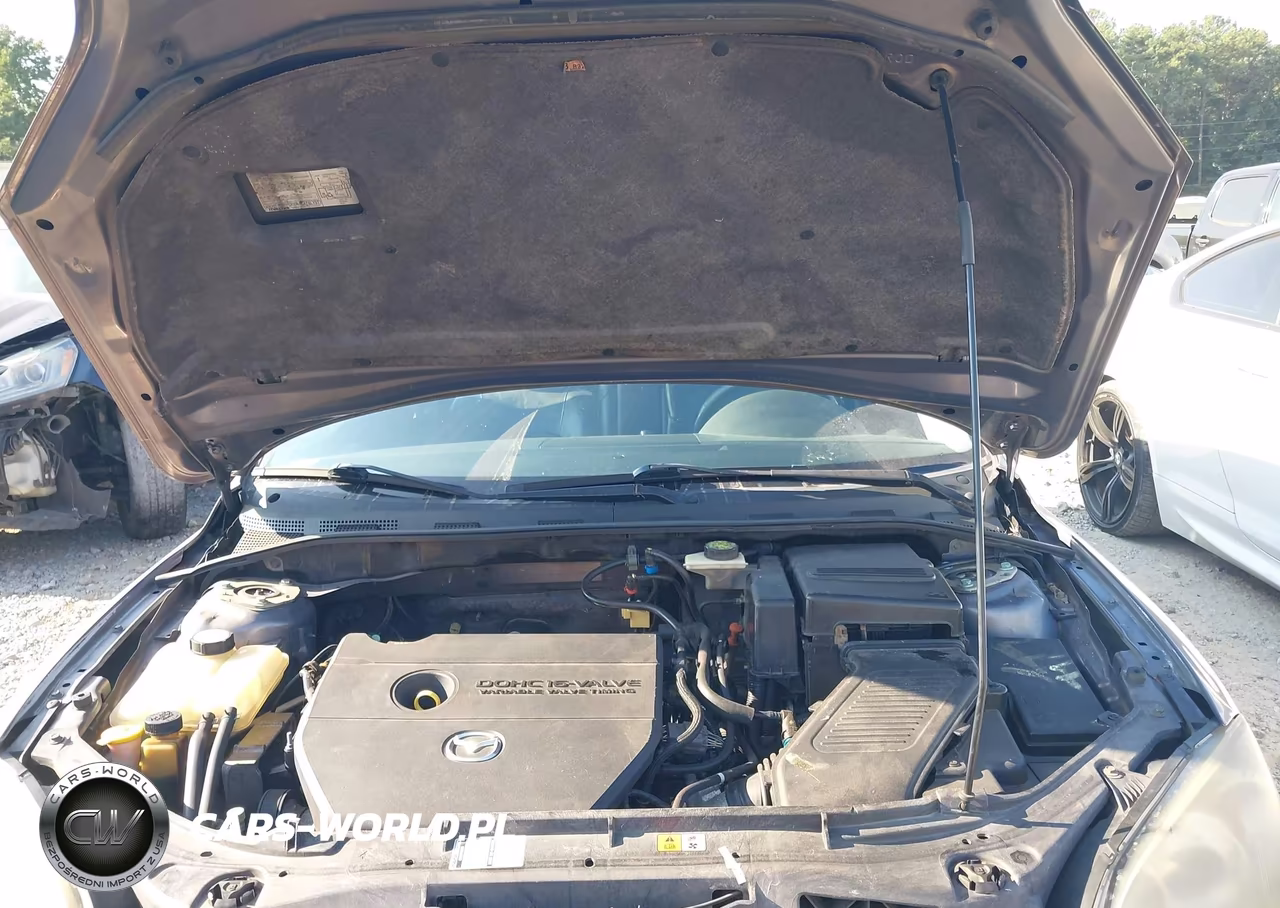 2007 Mazda Mazda3 S Grand Touring VIN:JM1BK343171712689 - 10