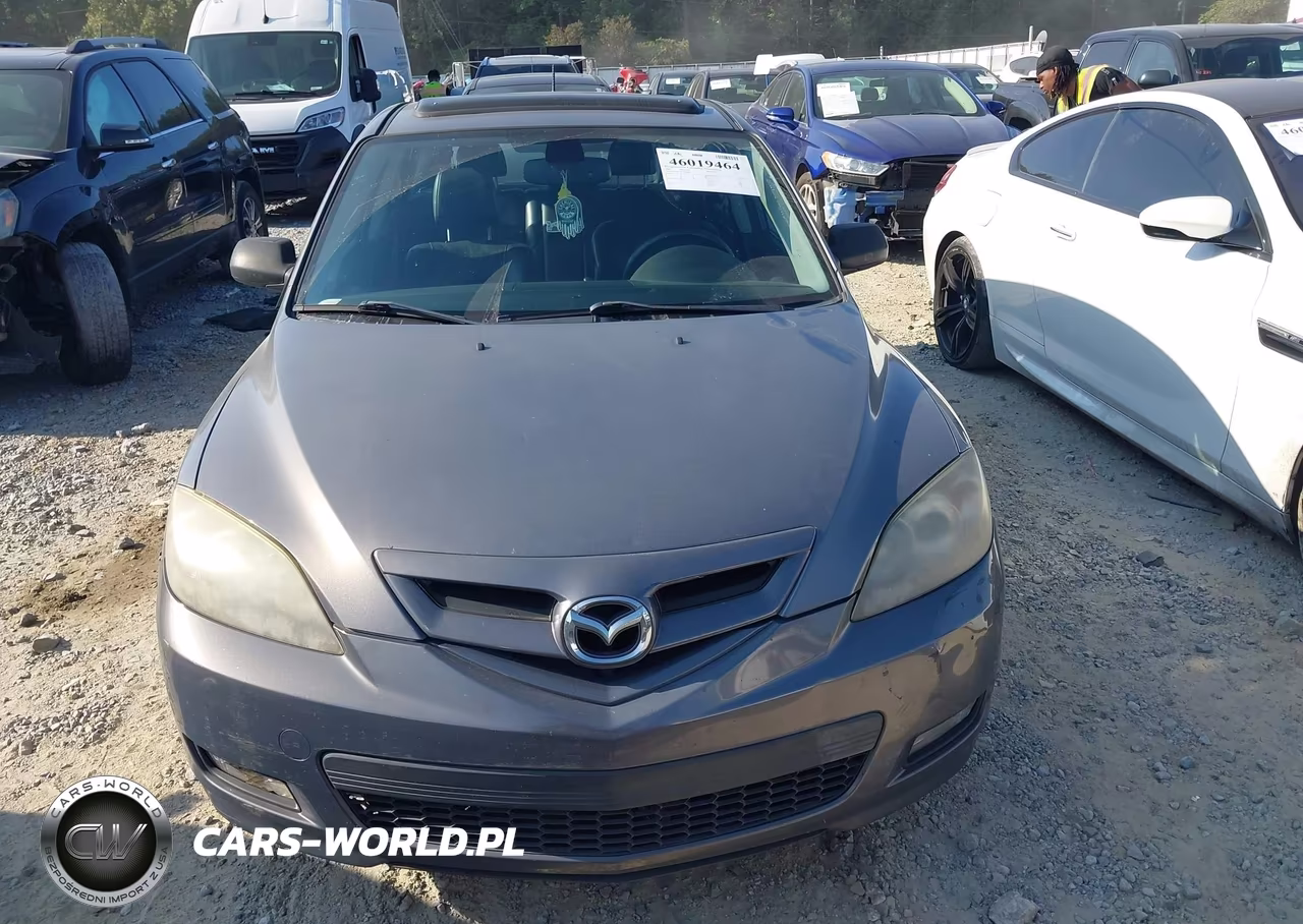 2007 Mazda Mazda3 S Grand Touring VIN:JM1BK343171712689 - 12