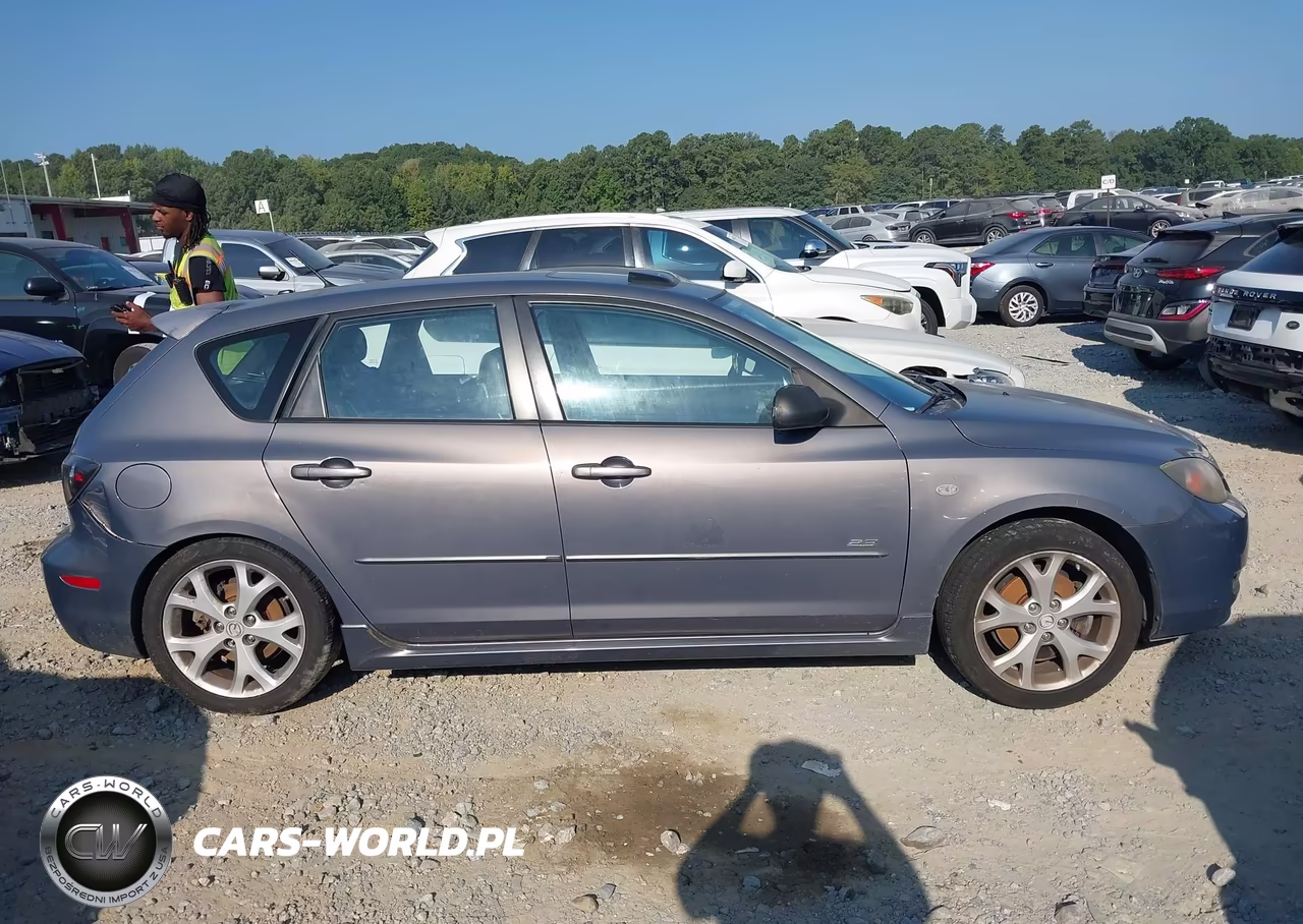 2007 Mazda Mazda3 S Grand Touring VIN:JM1BK343171712689 - 13