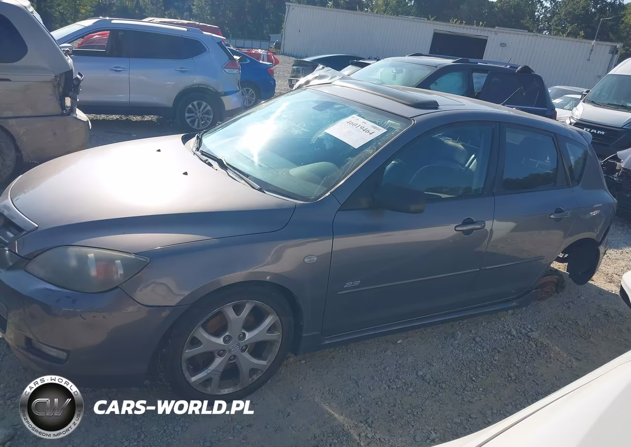 2007 Mazda Mazda3 S Grand Touring VIN:JM1BK343171712689 - 14