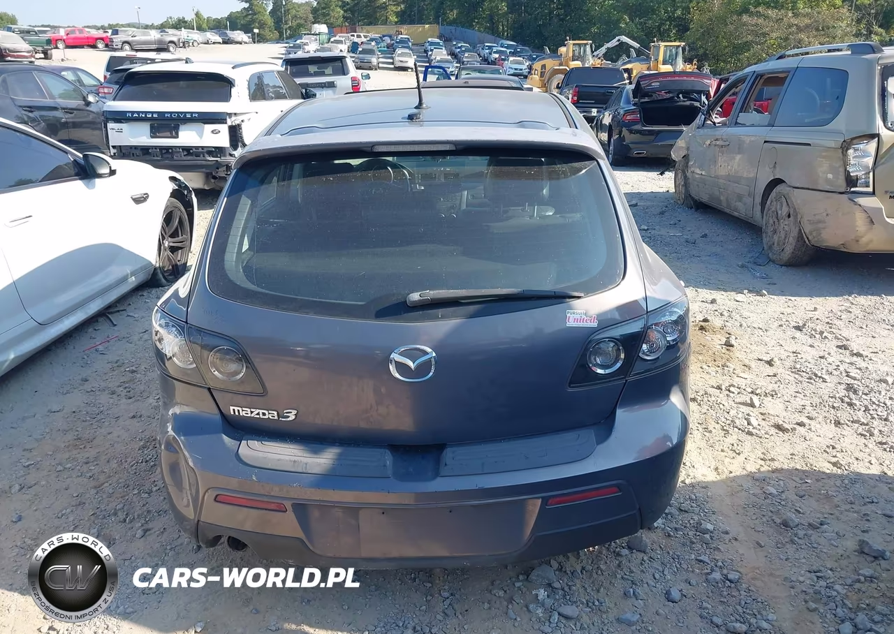 2007 Mazda Mazda3 S Grand Touring VIN:JM1BK343171712689 - 16