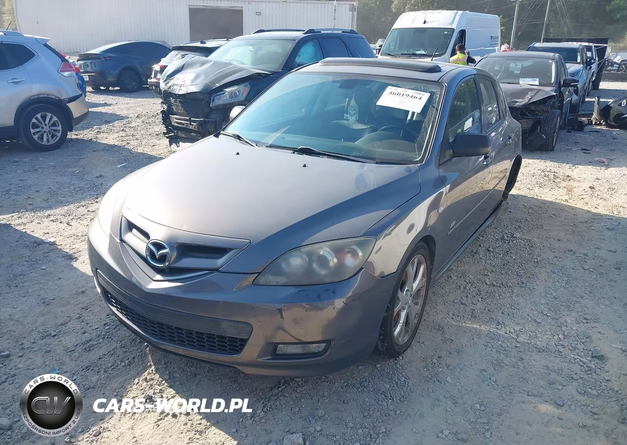 2007 Mazda Mazda3 S Grand Touring VIN:JM1BK343171712689 - 2