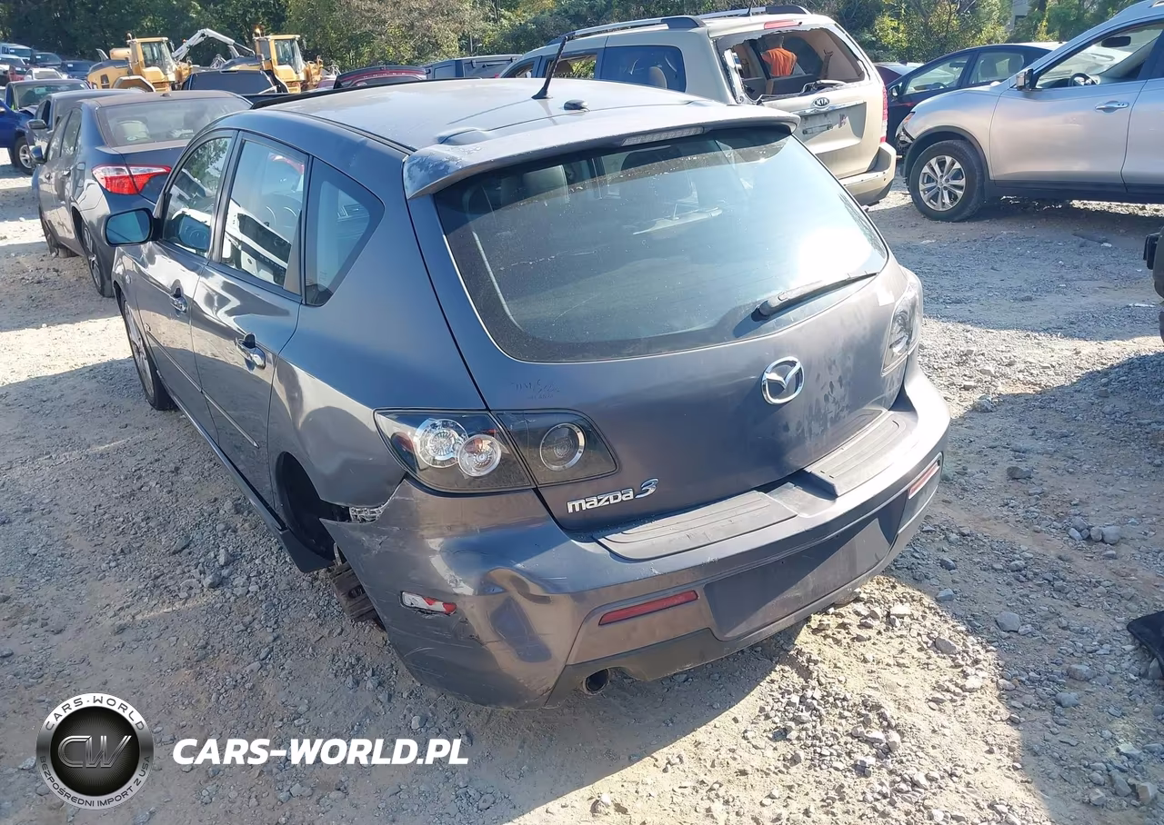 2007 Mazda Mazda3 S Grand Touring VIN:JM1BK343171712689 - 3