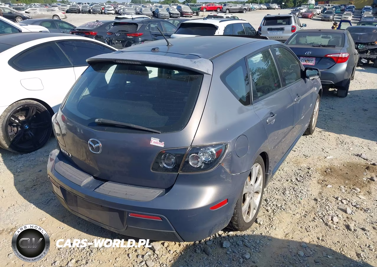 2007 Mazda Mazda3 S Grand Touring VIN:JM1BK343171712689 - 4