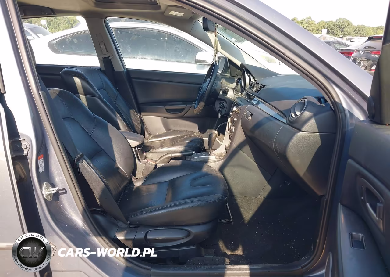 2007 Mazda Mazda3 S Grand Touring VIN:JM1BK343171712689 - 5
