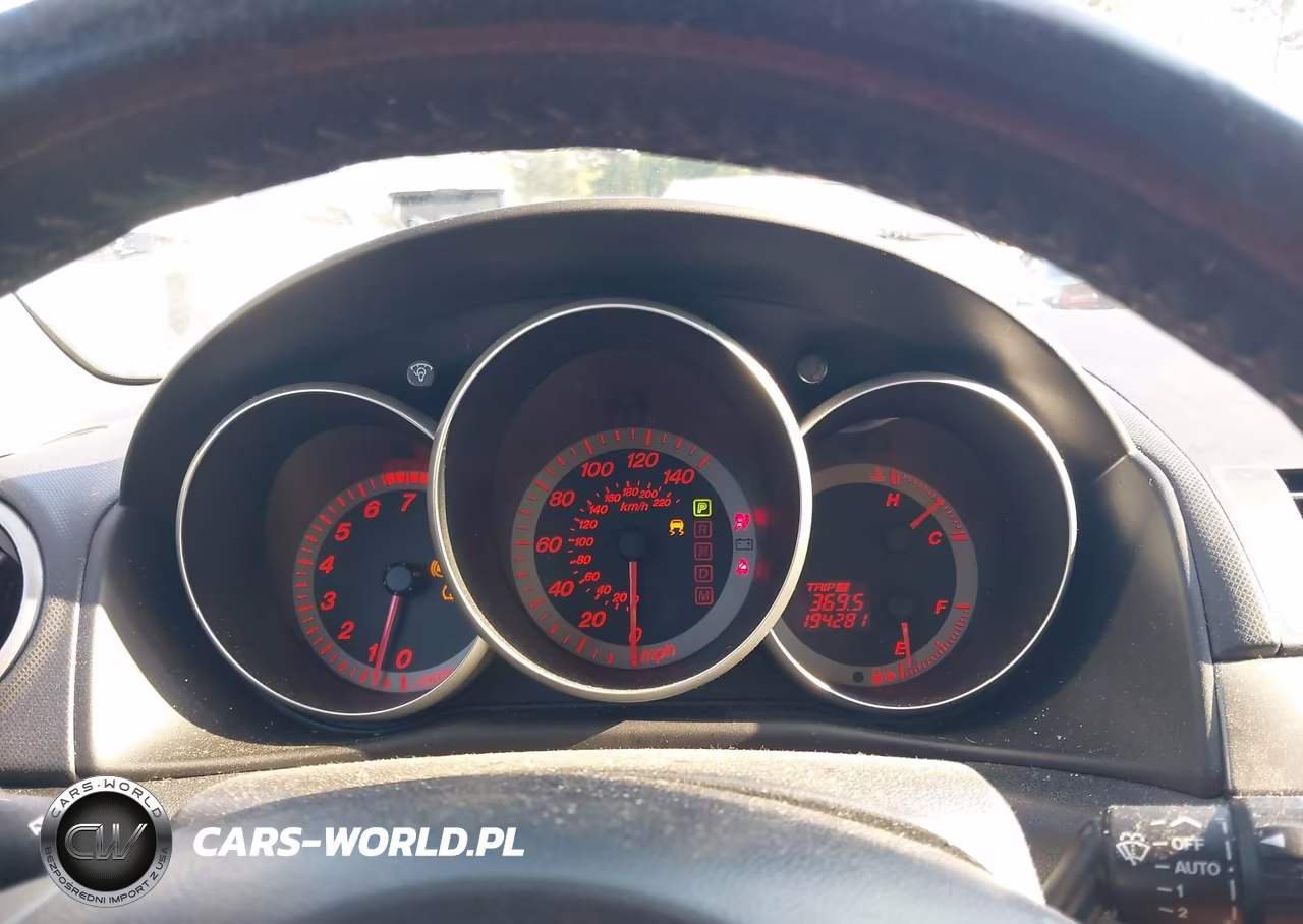 2007 Mazda Mazda3 S Grand Touring VIN:JM1BK343171712689 - 7