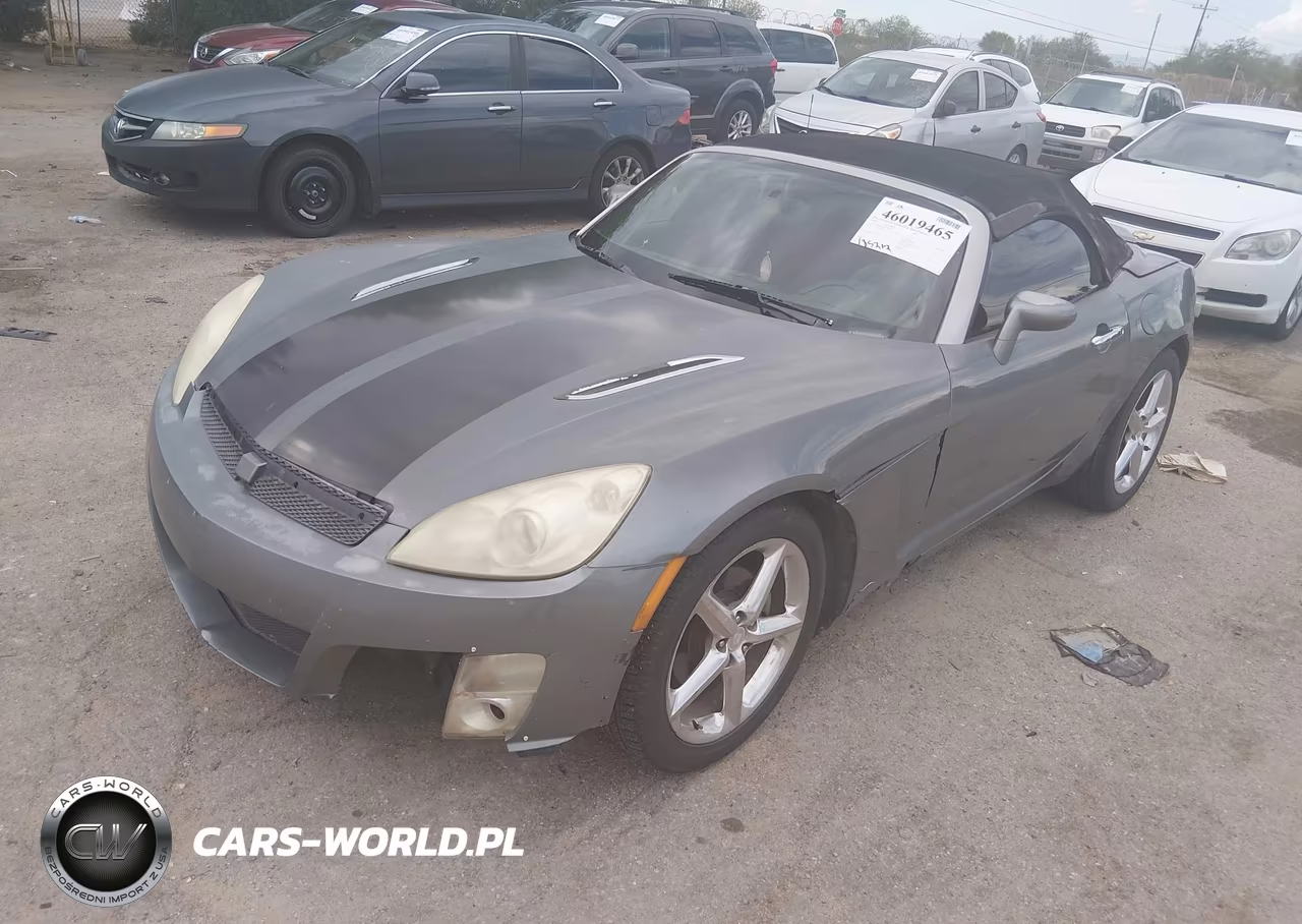 2007 Saturn Sky VIN:1G8MB35B77Y100528 - 2