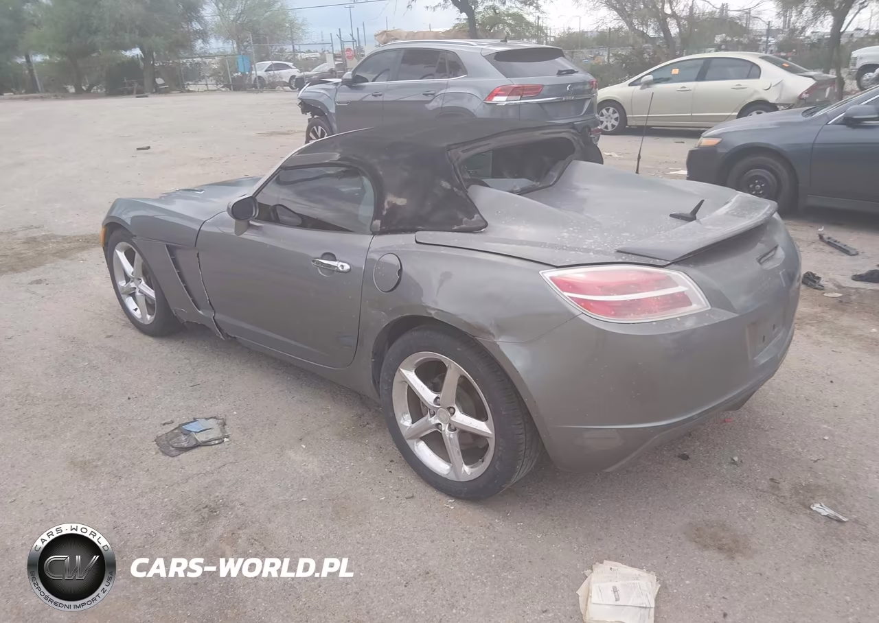 2007 Saturn Sky VIN:1G8MB35B77Y100528 - 3