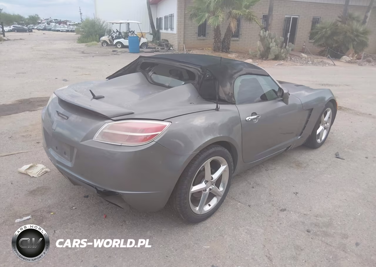 2007 Saturn Sky VIN:1G8MB35B77Y100528 - 4