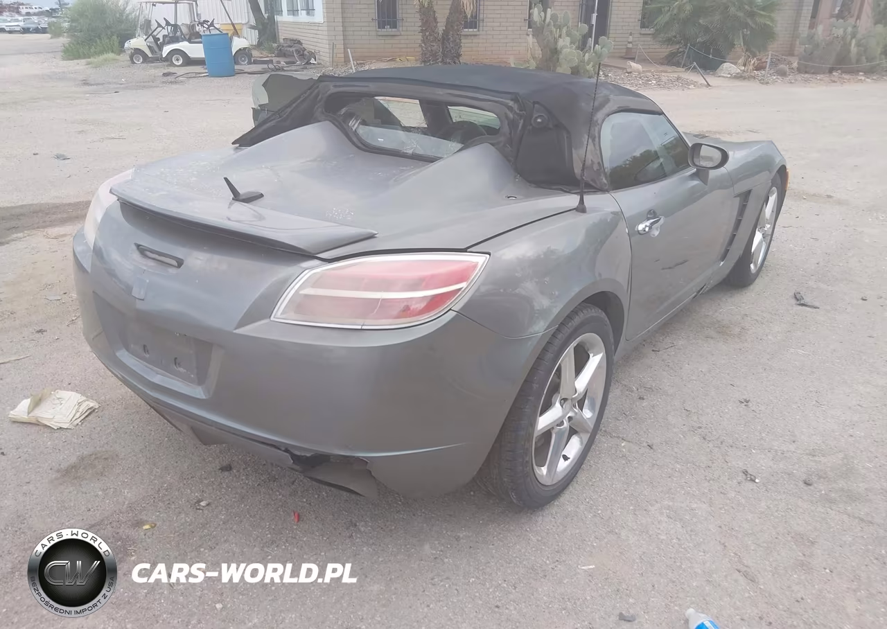 2007 Saturn Sky VIN:1G8MB35B77Y100528 - 6