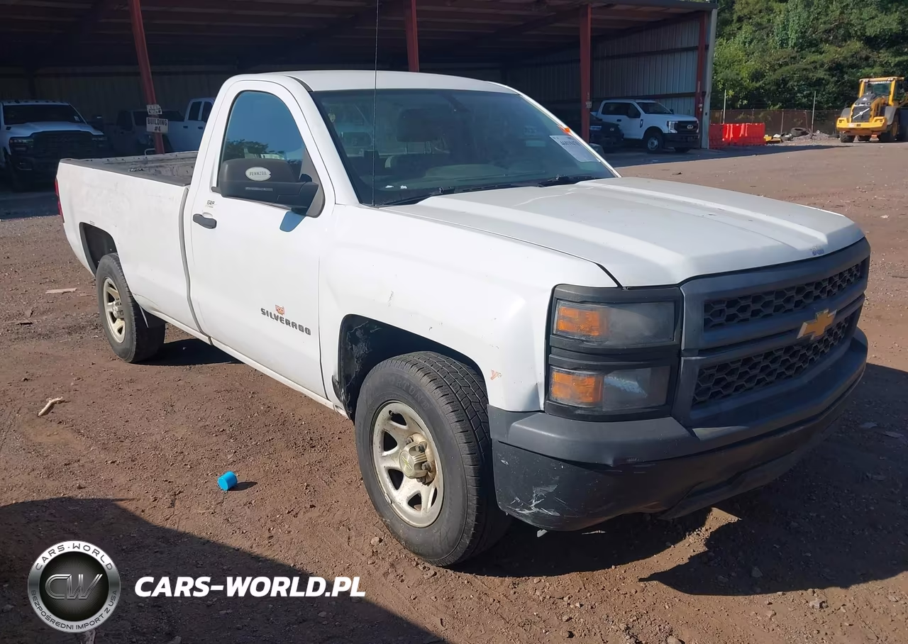 2015 Chevrolet Silverado 1500 Wt