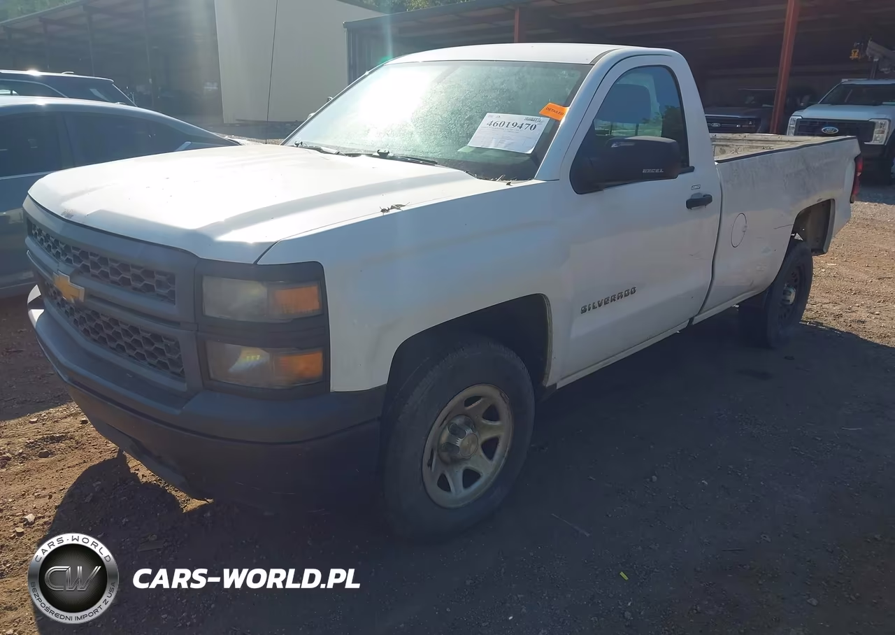 2015 Chevrolet Silverado 1500 Wt VIN:1GCNCPEH5FZ412228 - 2