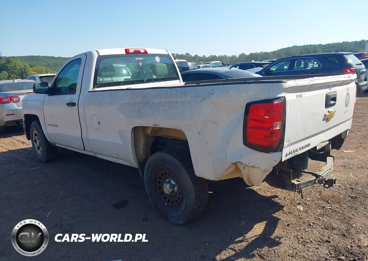 2015 Chevrolet Silverado 1500 Wt VIN:1GCNCPEH5FZ412228 - 3