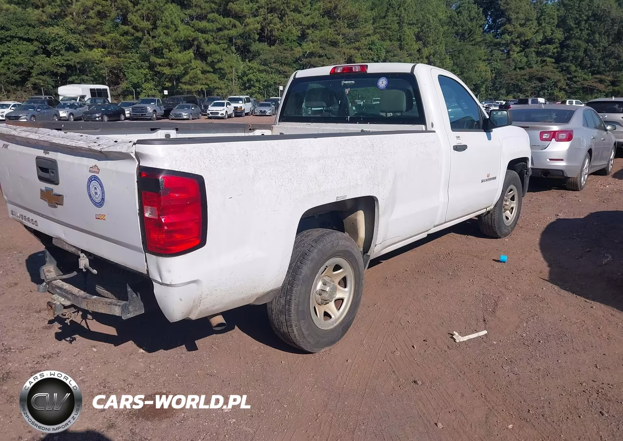 2015 Chevrolet Silverado 1500 Wt VIN:1GCNCPEH5FZ412228 - 4