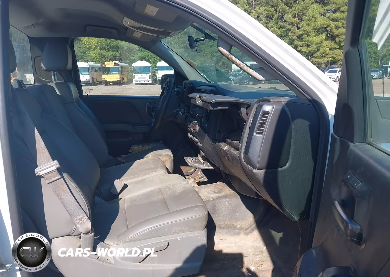 2015 Chevrolet Silverado 1500 Wt VIN:1GCNCPEH5FZ412228 - 5