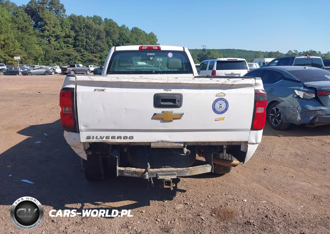 2015 Chevrolet Silverado 1500 Wt VIN:1GCNCPEH5FZ412228 - 6