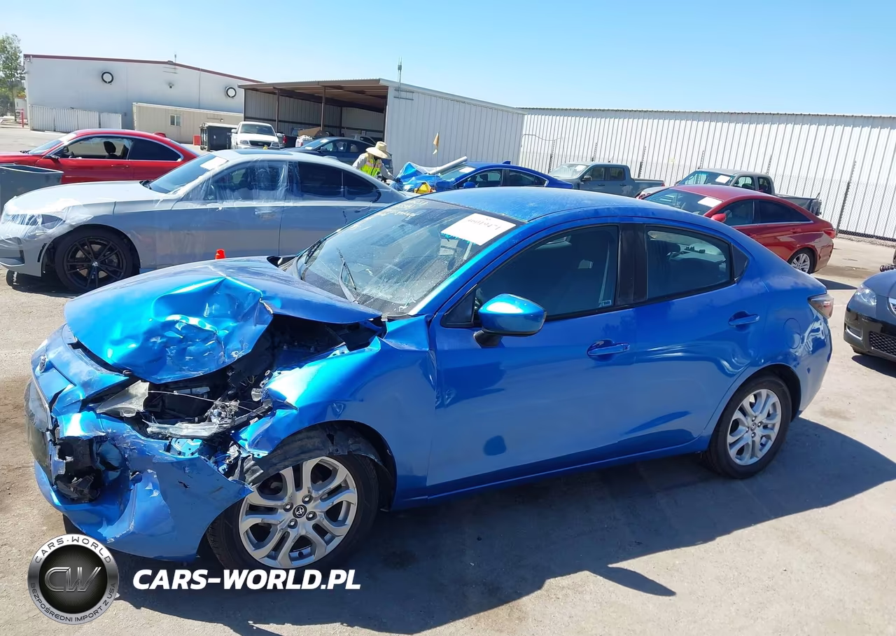 2018 Toyota Yaris Ia VIN:3MYDLBYV3JY302735 - 17