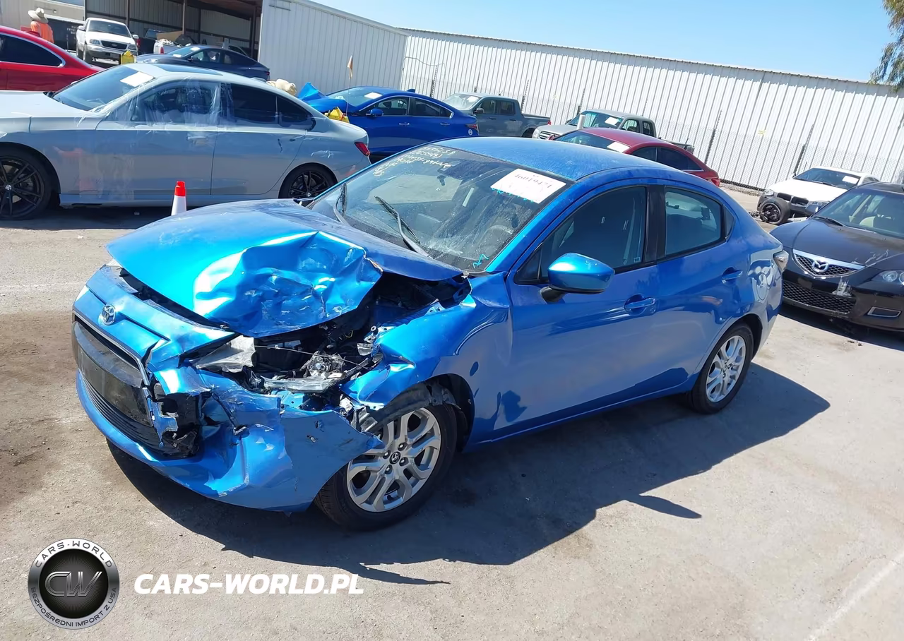 2018 Toyota Yaris Ia VIN:3MYDLBYV3JY302735 - 2