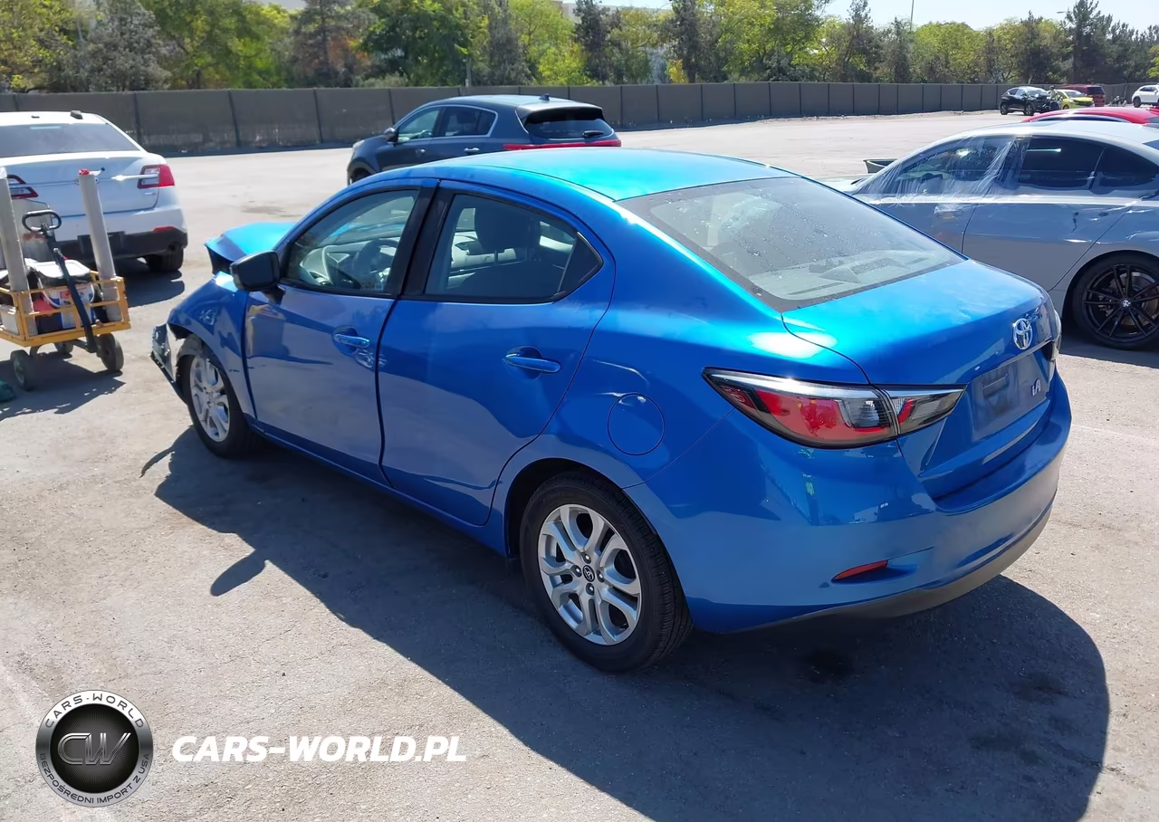 2018 Toyota Yaris Ia VIN:3MYDLBYV3JY302735 - 3