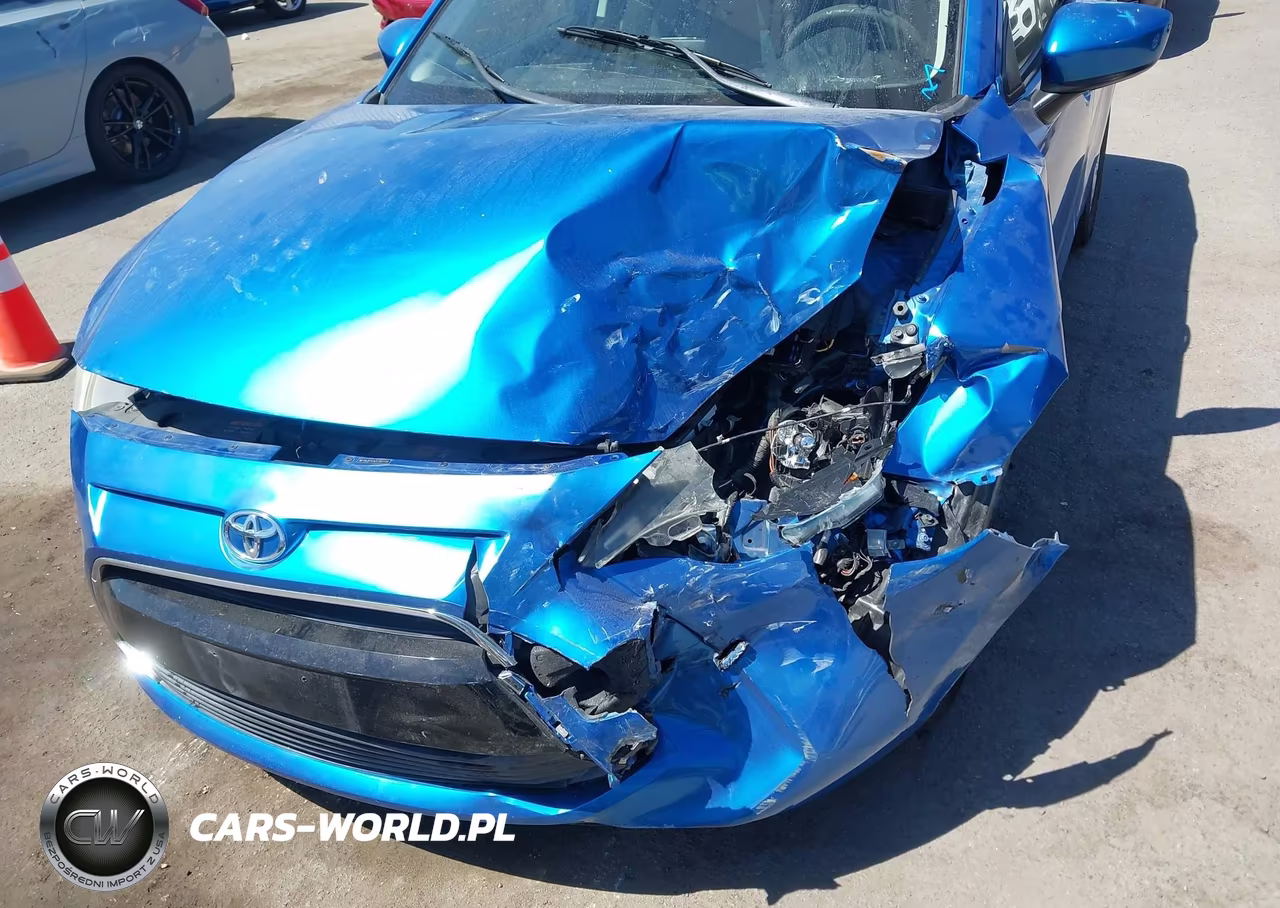 2018 Toyota Yaris Ia VIN:3MYDLBYV3JY302735 - 6