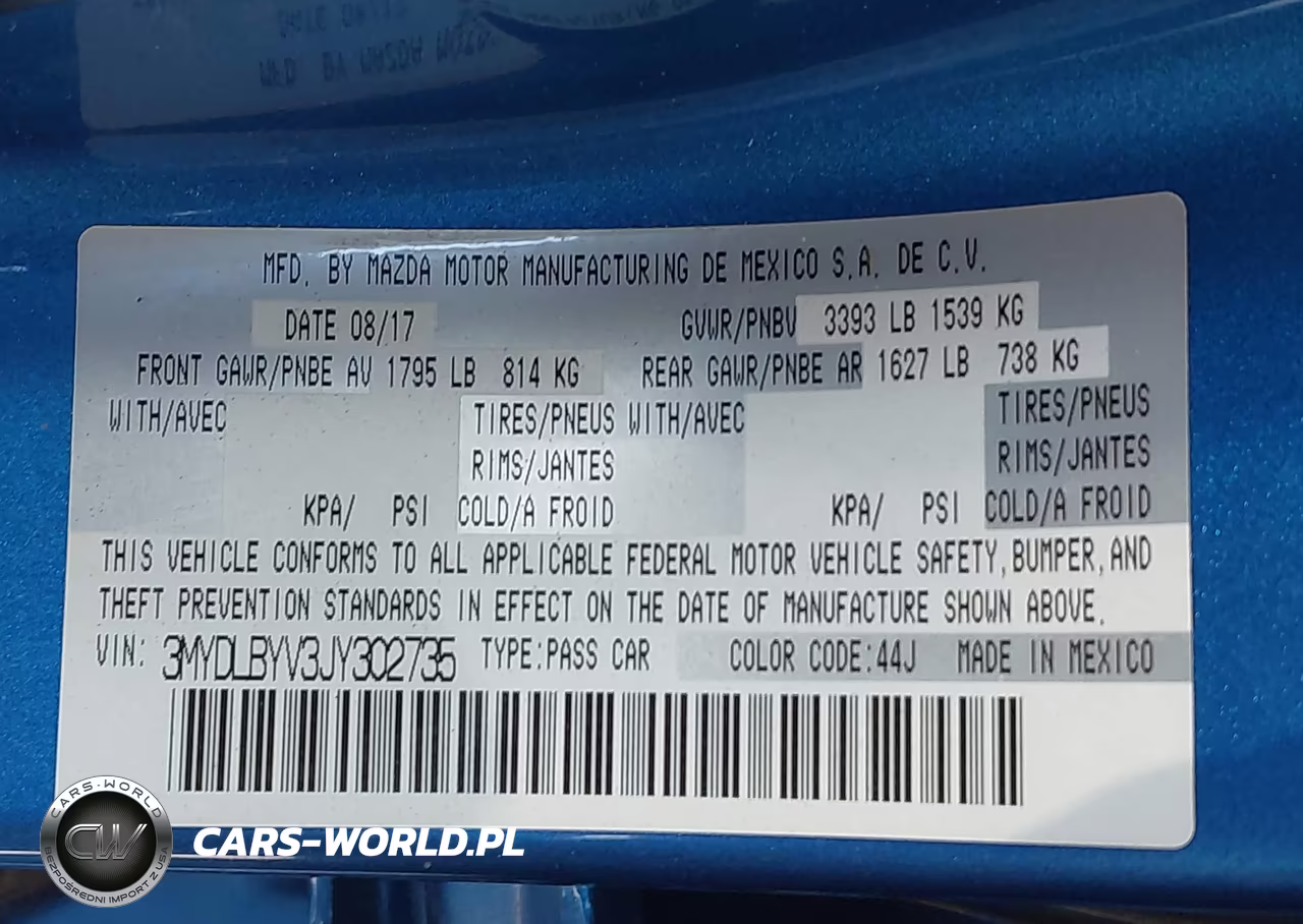 2018 Toyota Yaris Ia VIN:3MYDLBYV3JY302735 - 9