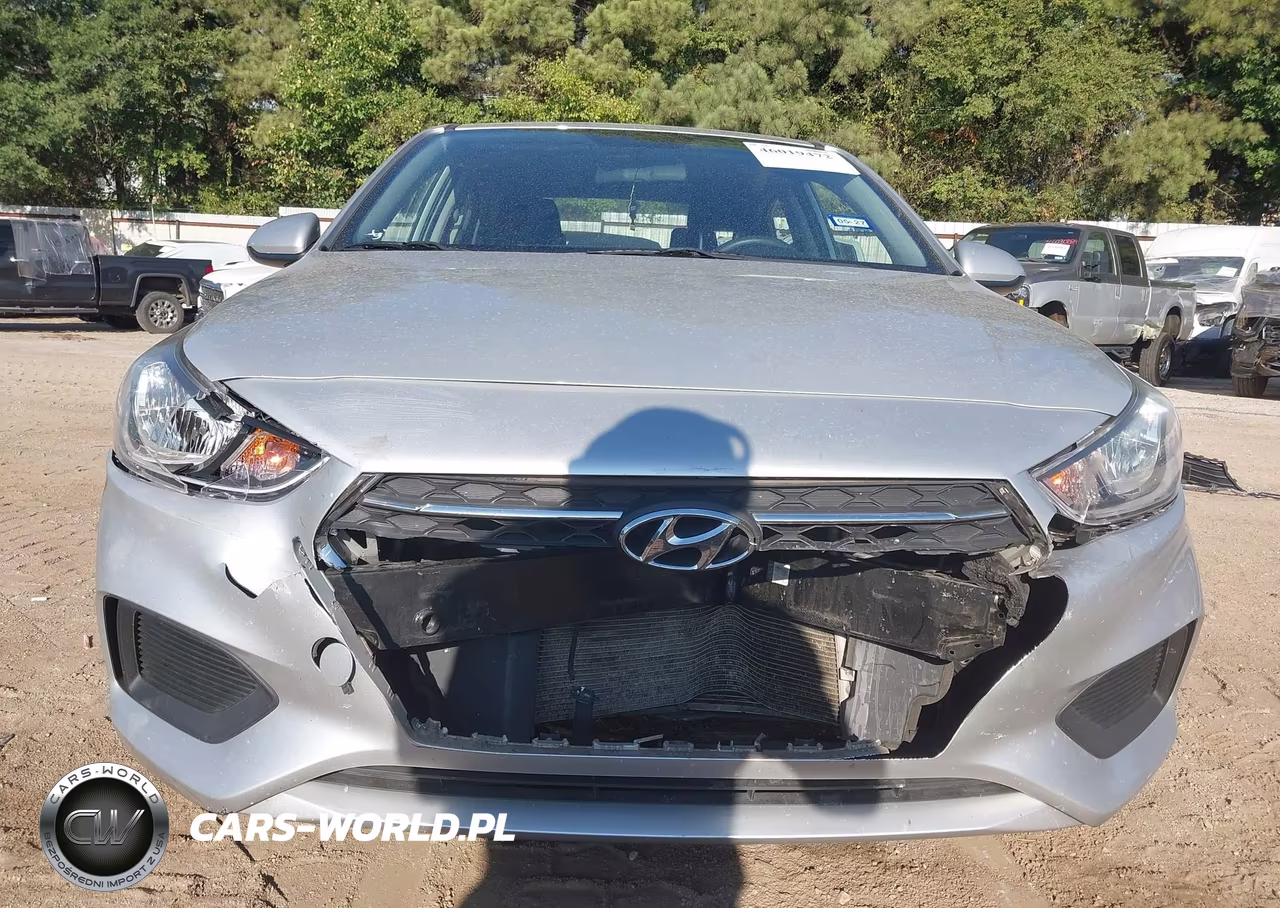 2020 Hyundai Accent Se VIN:3KPC24A66LE126389 - 13