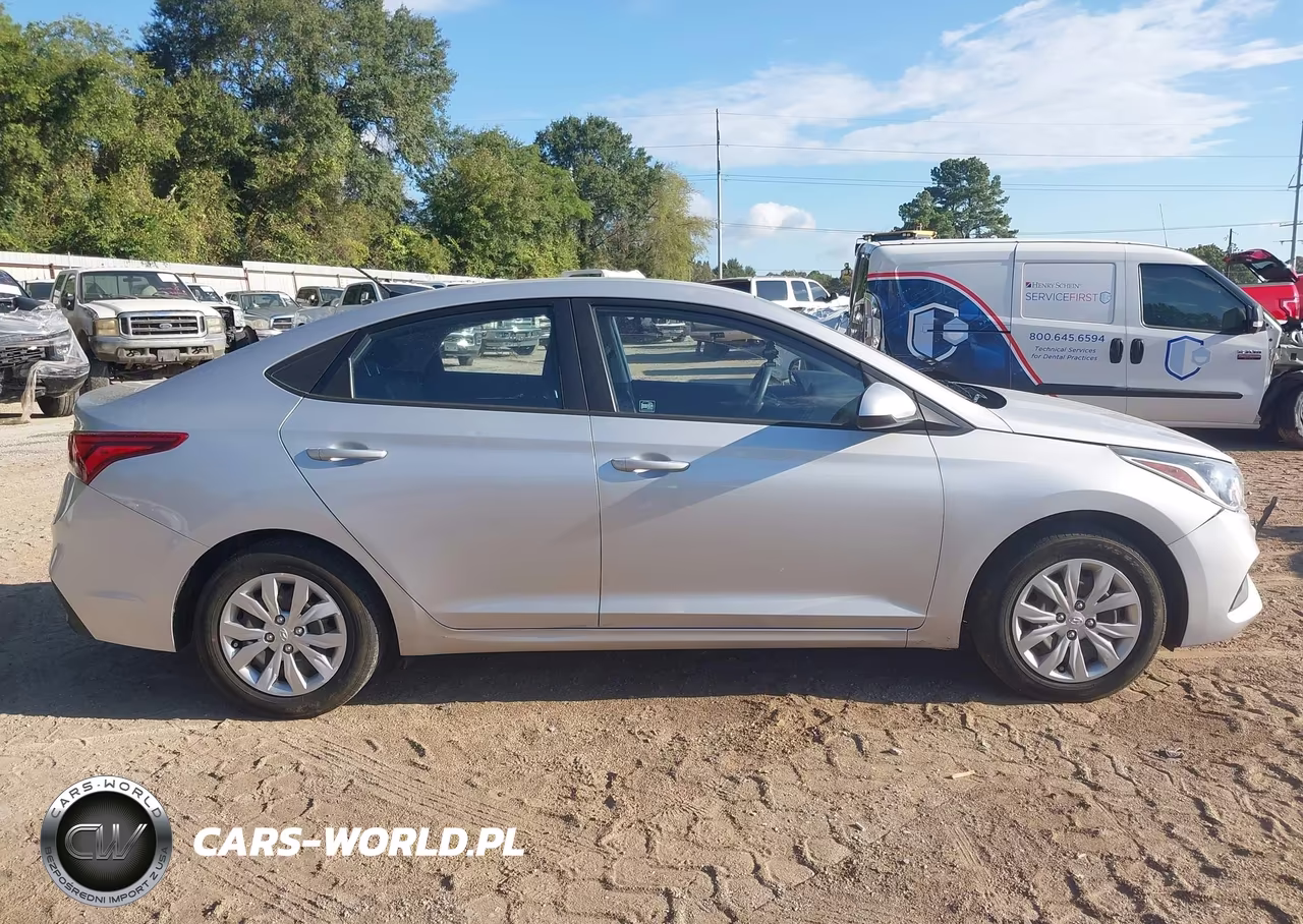 2020 Hyundai Accent Se VIN:3KPC24A66LE126389 - 14