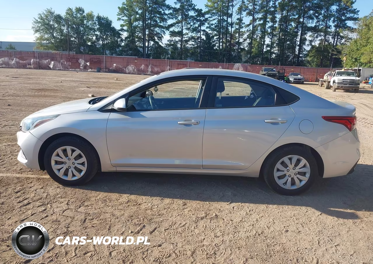 2020 Hyundai Accent Se VIN:3KPC24A66LE126389 - 15
