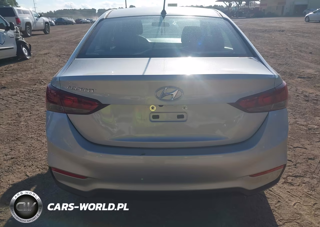 2020 Hyundai Accent Se VIN:3KPC24A66LE126389 - 17