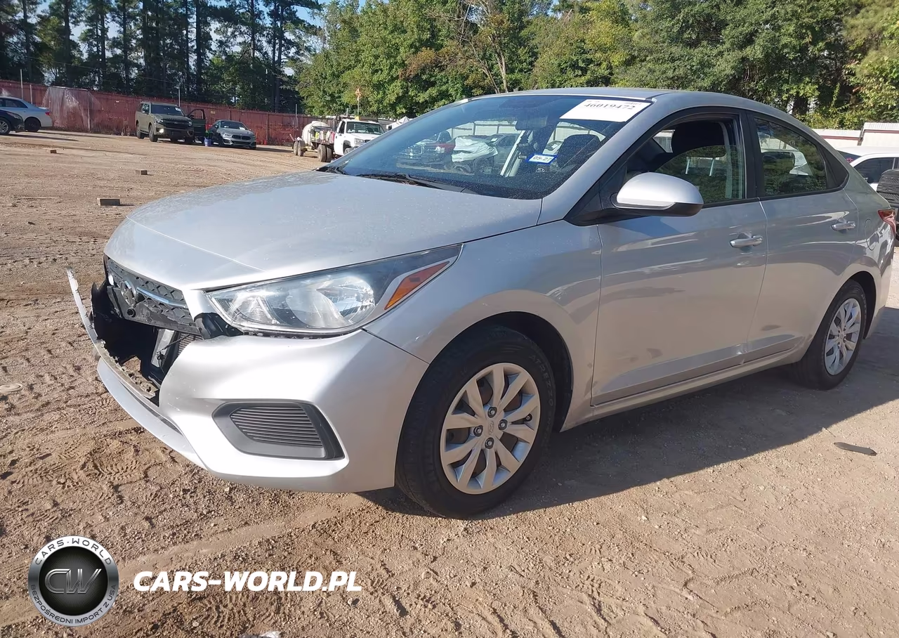2020 Hyundai Accent Se VIN:3KPC24A66LE126389 - 2