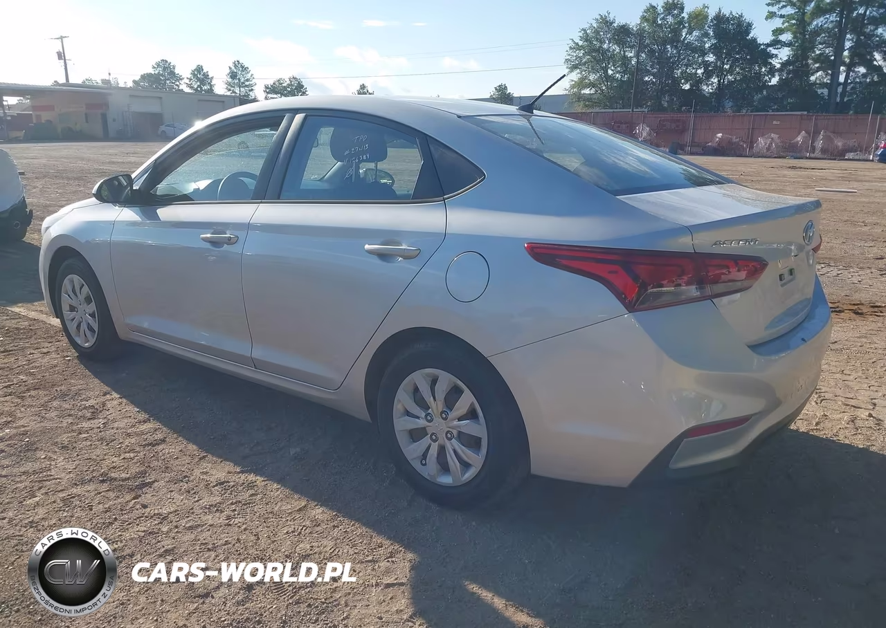 2020 Hyundai Accent Se VIN:3KPC24A66LE126389 - 3
