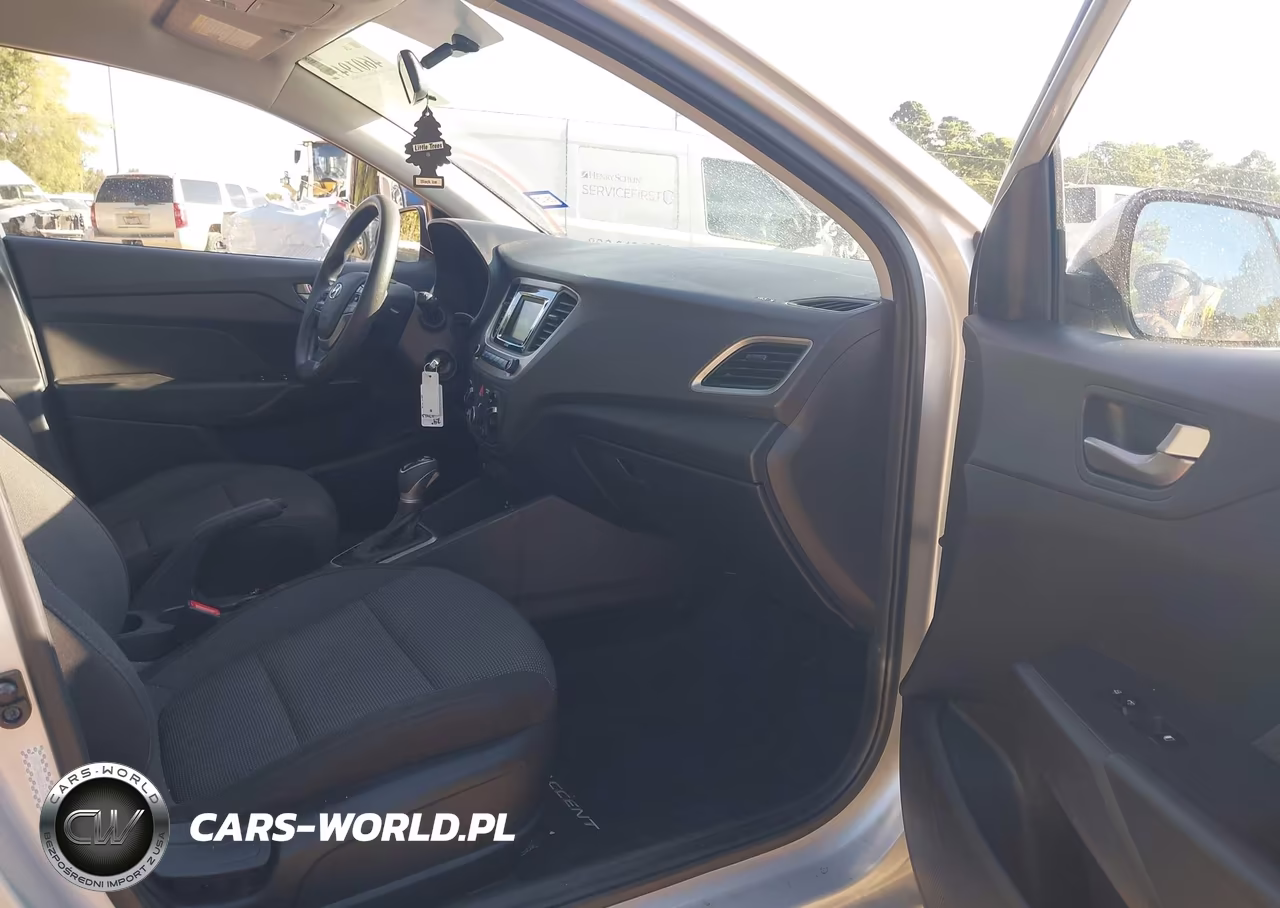 2020 Hyundai Accent Se VIN:3KPC24A66LE126389 - 5