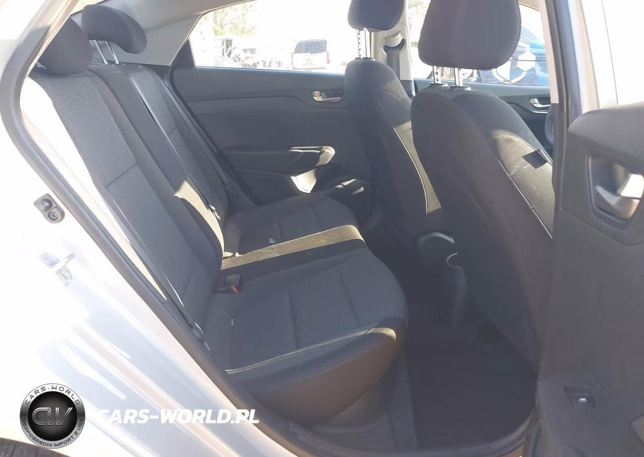 2020 Hyundai Accent Se VIN:3KPC24A66LE126389 - 8