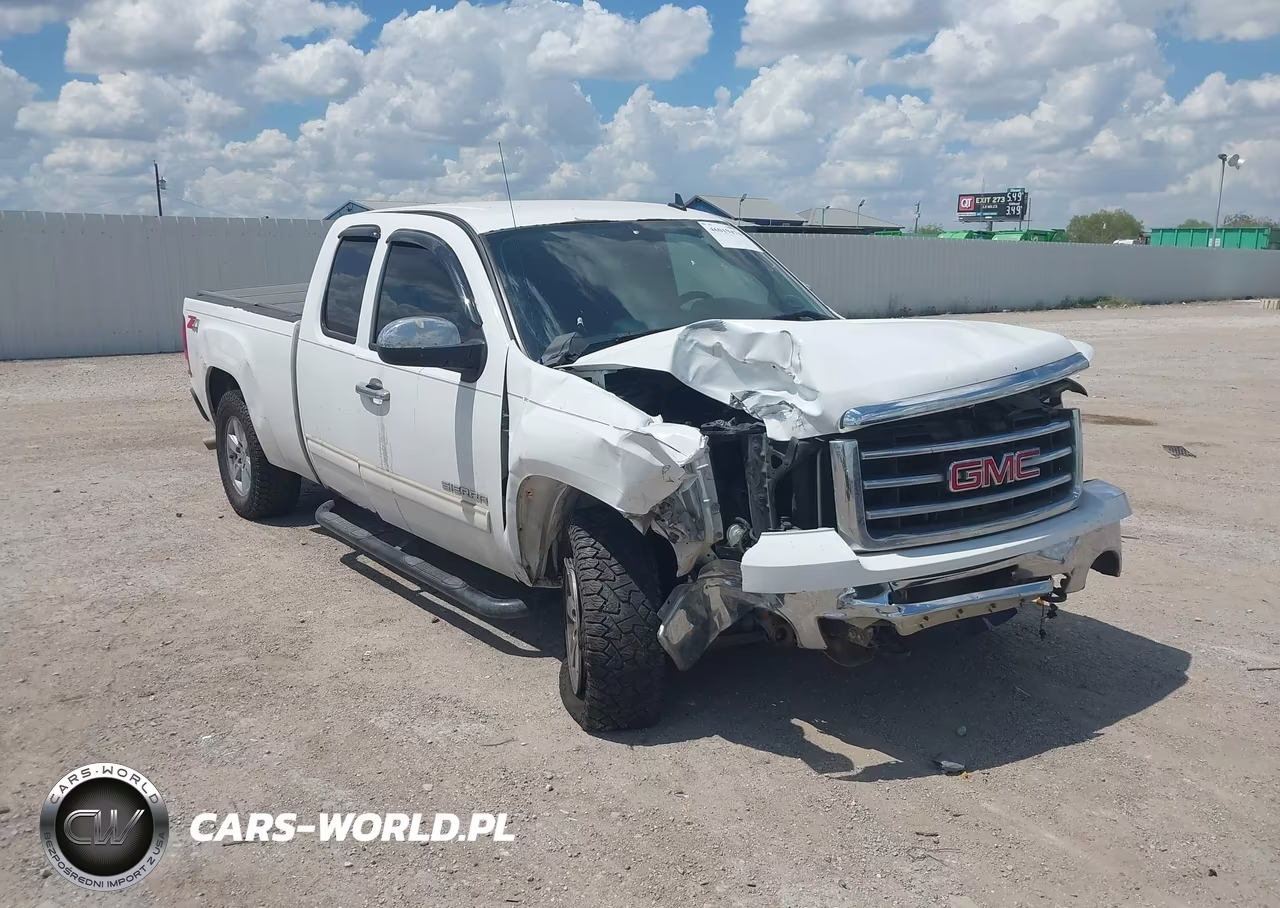 2012 GMC Sierra 1500 Sle – zdjęcie 1 z 21